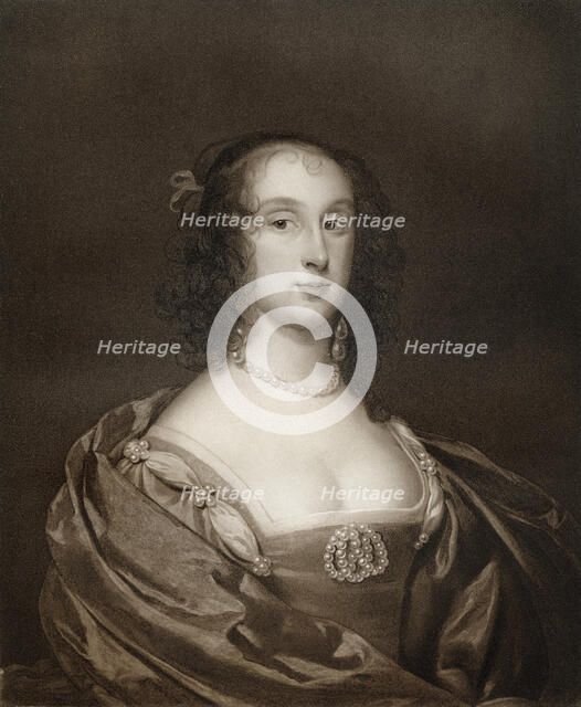 Bridget Fleetwood, eldest daughter of Oliver Cromwell, 17th century, (1899). Artist: Unknown
