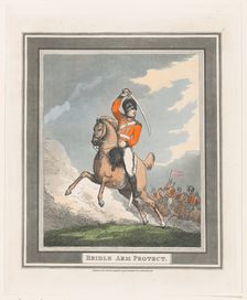 Bridle Arm Protect, September 1, 1798., September 1, 1798. Creator: Thomas Rowlandson