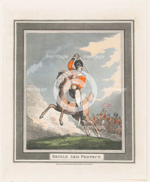 Bridle Arm Protect, September 1, 1798., September 1, 1798. Creator: Thomas Rowlandson.
