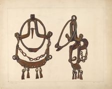 Bridle Bit, 1935/1942. Creator: Cecil Smith