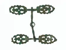 Bridle fitting, Western Zhou Dynasty (c1050-c771 BC)