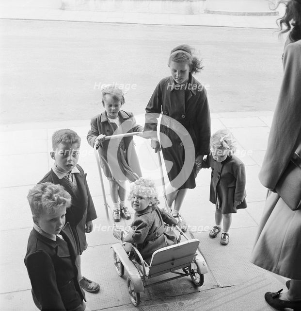 Bridlington, East Riding of Yorkshire, 18/06/1949. Creator: John Laing plc.