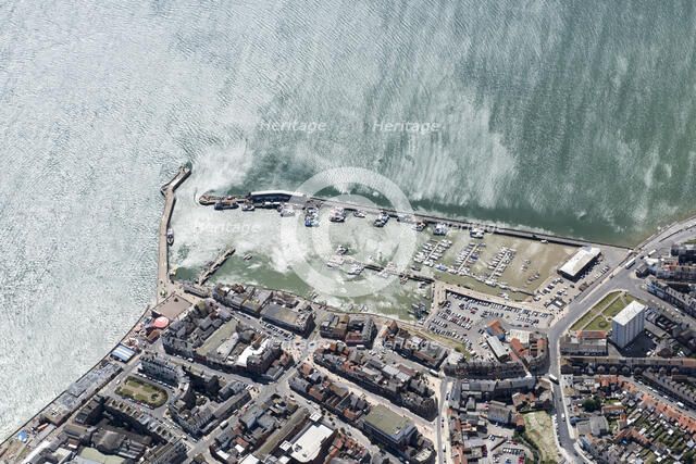 Bridlington Harbour, Bridlington, East Riding of Yorkshire, 2018. Creator: Historic England.