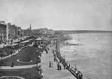 Bridlington - Looking Down the Prince's Parade 1895