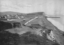 Bridport - The West Bay 1895