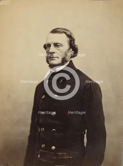 Brière de Boismont, docteur, aliéniste, 1861-1869. Creator: Nadar.