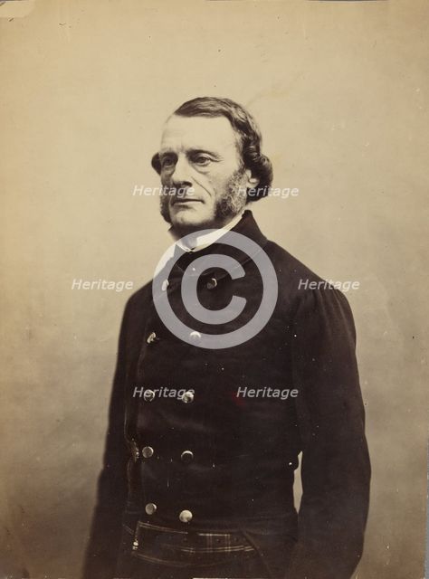 Brière de Boismont, docteur, aliéniste, 1861-1869. Creator: Nadar.