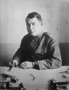 Brig. Gen. Harry J. Hatch, 1918. Creator: Bain News Service