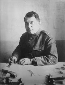 Brig. Gen. Harry J. Hatch, 1918. Creator: Bain News Service