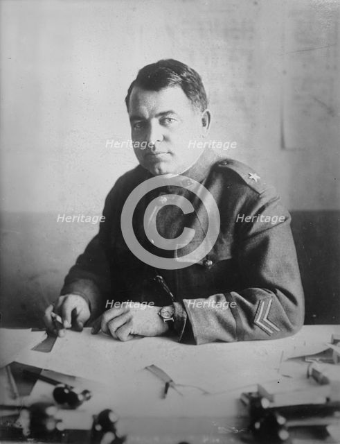 Brig. Gen. Harry J. Hatch, 1918. Creator: Bain News Service.