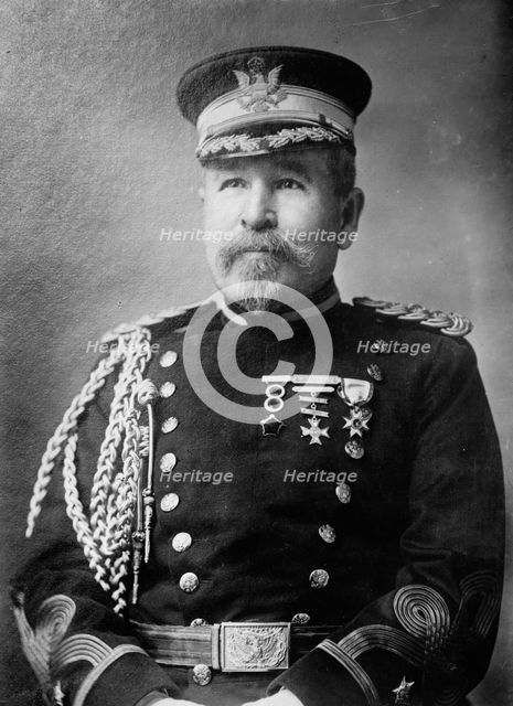Brig. Gen. Joseph W. Duncan in uniform, 1910. Creator: Bain News Service.