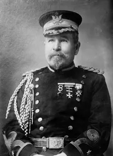 Brig. Gen. Joseph W. Duncan in uniform, 1910. Creator: Bain News Service