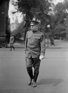Brig. General William A. Mann, U.S.A. General Staff, 1917. Creator: Harris & Ewing