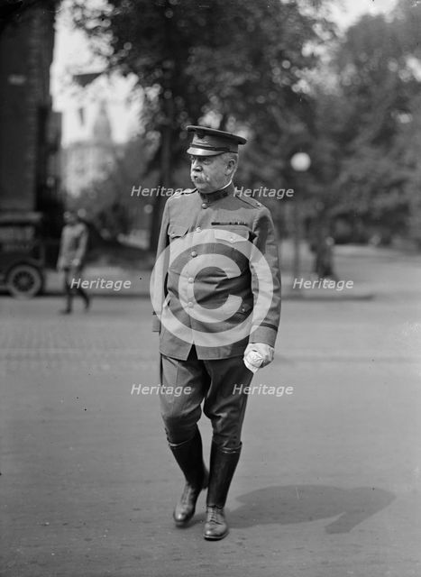 Brig. General William A. Mann, U.S.A. General Staff, 1917. Creator: Harris & Ewing.