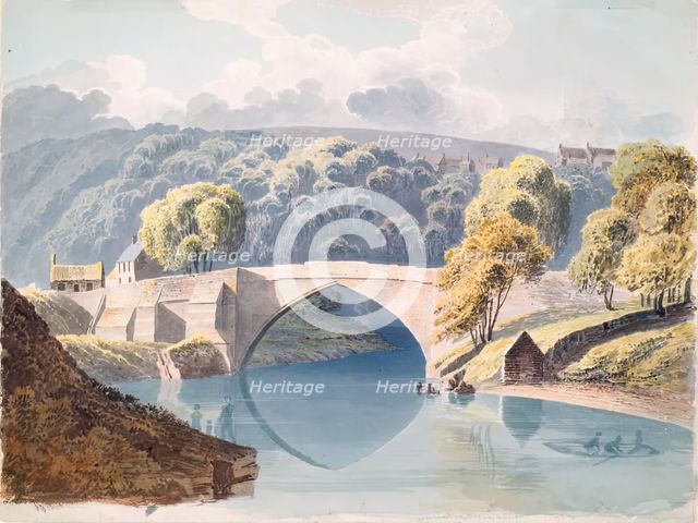 Brig O' Balgownie, 1827-1829. Creator: Alexander Seton.