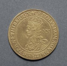 Briot Unite (obverse), 1631-1632. Creator: Unknown
