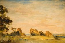 Brill, Buckinghamshire, 1923. Creator: Philip Wilson Steer