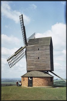 Brill Windmill, Windmill Street, Brill, Aylesbury Vale, Buckinghamshire, 1983. Creator: Dorothy Chapman