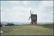 Brill Windmill, Windmill Street, Brill, Aylesbury Vale, Buckinghamshire, 1983. Creator: Dorothy Chapman