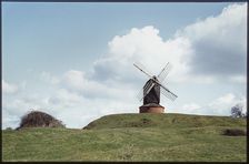 Brill Windmill, Windmill Street, Brill, Aylesbury Vale, Buckinghamshire, 1983. Creator: Dorothy Chapman