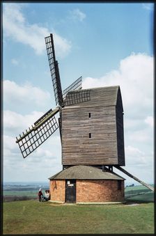 Brill Windmill, Windmill Street, Brill, Aylesbury Vale, Buckinghamshire, 1983. Creator: Dorothy Chapman