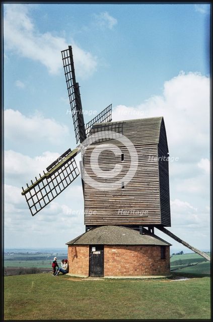 Brill Windmill, Windmill Street, Brill, Aylesbury Vale, Buckinghamshire, 1983. Creator: Dorothy Chapman.