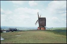 Brill Windmill, Windmill Street, Brill, Aylesbury Vale, Buckinghamshire, 1983. Creator: Dorothy Chapman