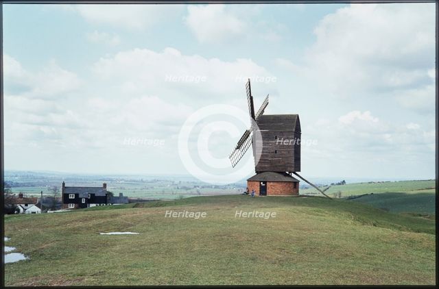 Brill Windmill, Windmill Street, Brill, Aylesbury Vale, Buckinghamshire, 1983. Creator: Dorothy Chapman.