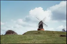 Brill Windmill, Windmill Street, Brill, Aylesbury Vale, Buckinghamshire, 1983. Creator: Dorothy Chapman