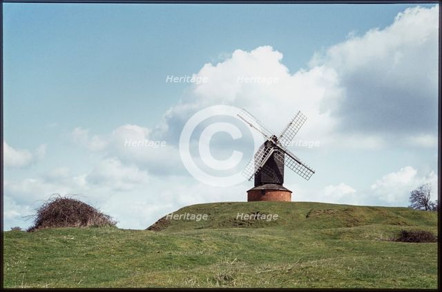 Brill Windmill, Windmill Street, Brill, Aylesbury Vale, Buckinghamshire, 1983. Creator: Dorothy Chapman.