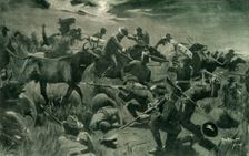 Brilliant Defence by New Zealanders at Holspruit, February 25, 1902 1902. Creator: Allan Stewart