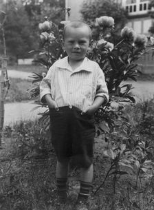 Briner Yuliy Borisovich, 1924. Creator: Unknown