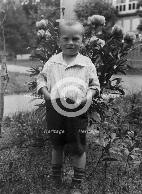 Briner Yuliy Borisovich, 1924. Creator: Unknown.