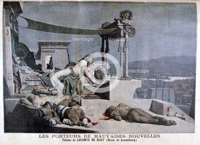 'Bringers of Bad News', 1904. Artist: Unknown