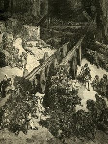 Bringing Cedar from Lebanon 1890. Creator: Unknown