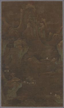 Bringing a Lute to Visit a Friend, 16th century. Creator: Unknown