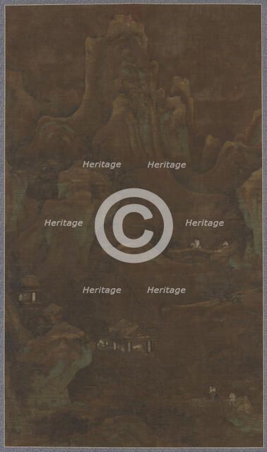 Bringing a Lute to Visit a Friend, 16th century. Creator: Unknown.