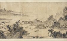 Bringing Home the Horses, Taking the Oxen to Pasture, 16th-17th century. Creator: Unknown