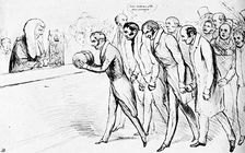 Bringing Up Our Bill c1832 (c1905)