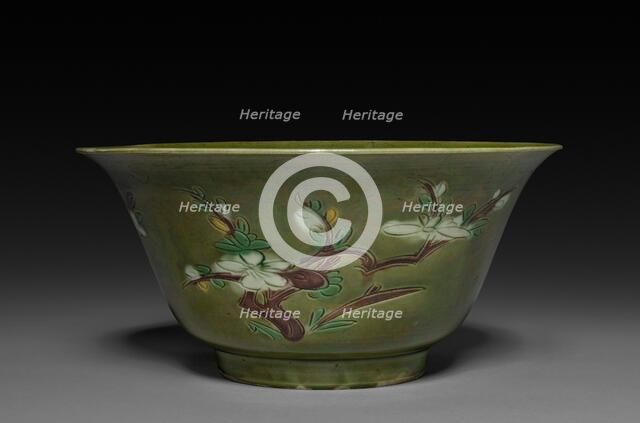 Brinjal Bowl, 1368- 1644. Creator: Unknown.