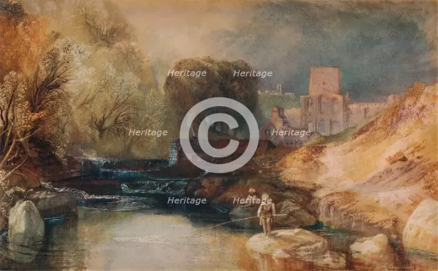 Brinkburn Priory, Northumberland', c1830, (1938). Artist: JMW Turner.