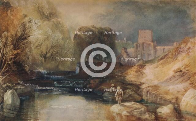 Brinkburn Priory, Northumberland', c1830, (1938). Artist: JMW Turner.