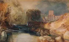 Brinkburn Priory, Northumberland c1830, (1938). Artist: JMW Turner