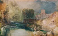 Brinkburn Priory, Northumberland c1830. Artist: JMW Turner