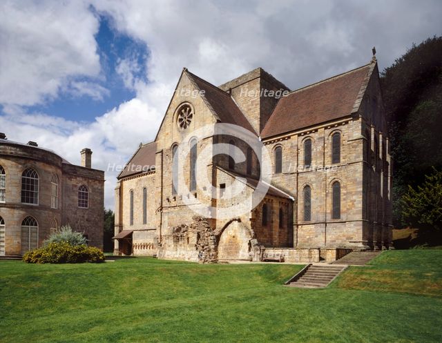 Brinkburn Priory, Northumberland, c1980-c2017. Artist: Historic England Staff Photographer.