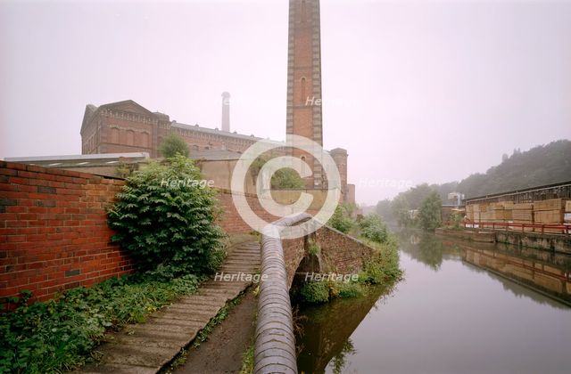 Brintons Mills, The Sling, Kidderminster, Hereford and Worcester, 2000. Artist: JO Davies