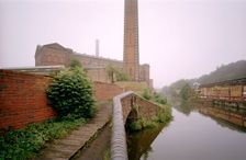 Brintons Mills, The Sling, Kidderminster, Hereford and Worcester, 2000. Artist: JO Davies