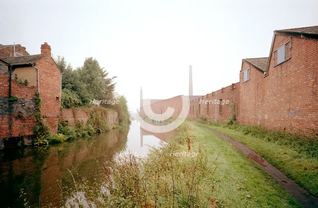Brintons Mills, The Sling, Kidderminster, Hereford and Worcester, 2000. Artist: JO Davies