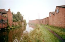 Brintons Mills, The Sling, Kidderminster, Hereford and Worcester, 2000. Artist: JO Davies