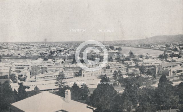 'Brisbane', 1923. Creator: Unknown.
